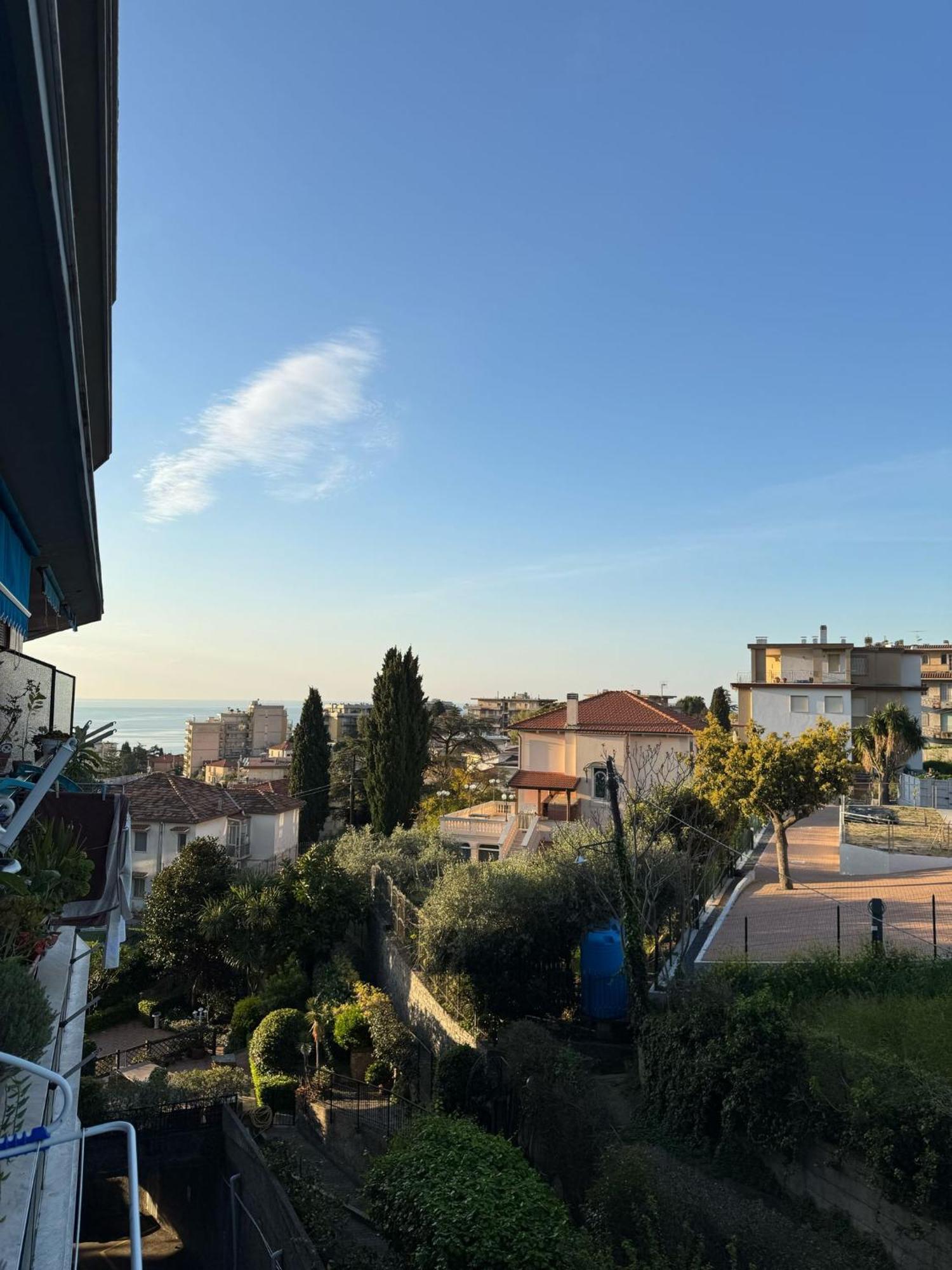 Sanremo Affitti Brevi Periodi Da Dino Apartment Bagian luar foto